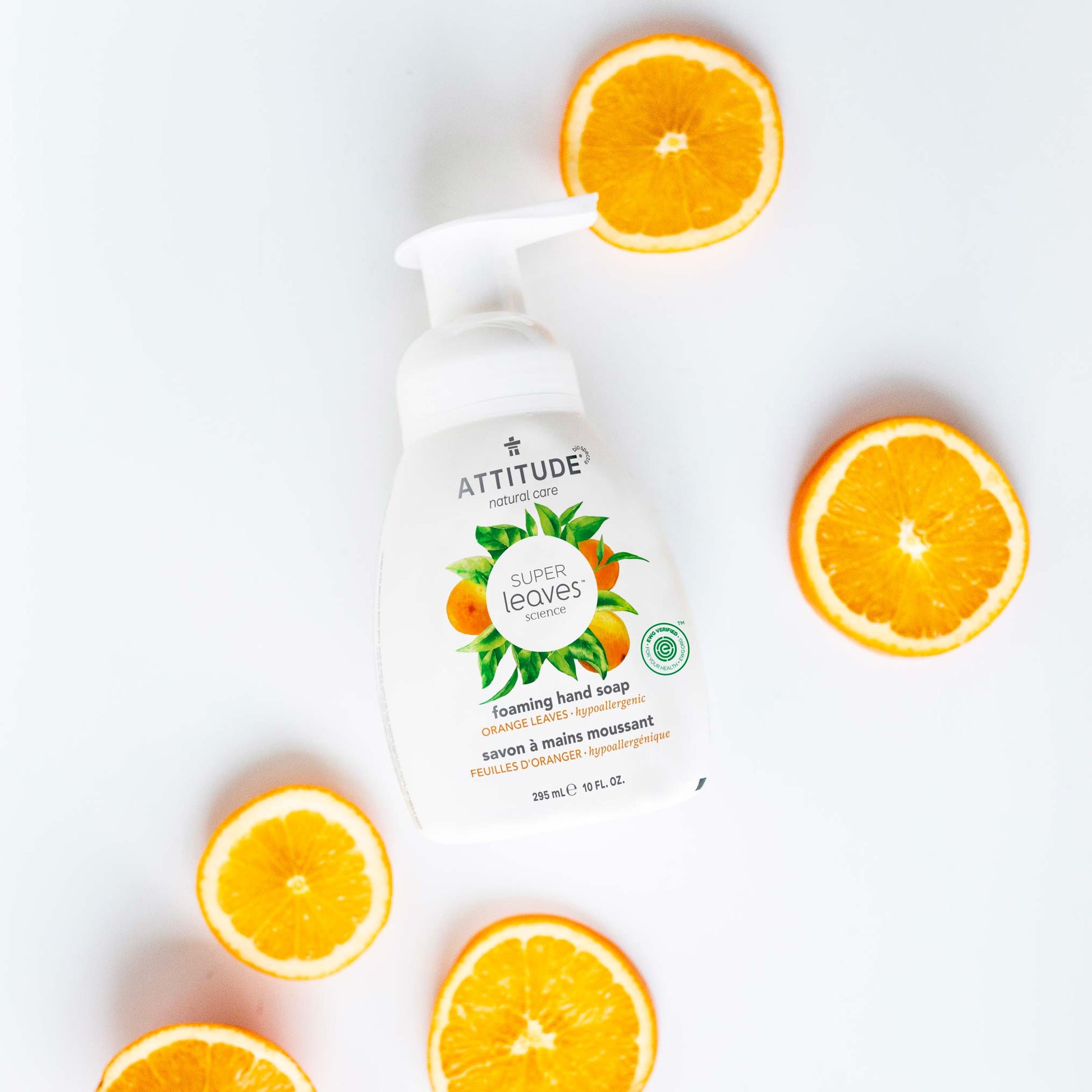 ATTITUDE foaming hand soap super leaves Orange Leaves 14088_en?_hover? 10 FL. OZ.