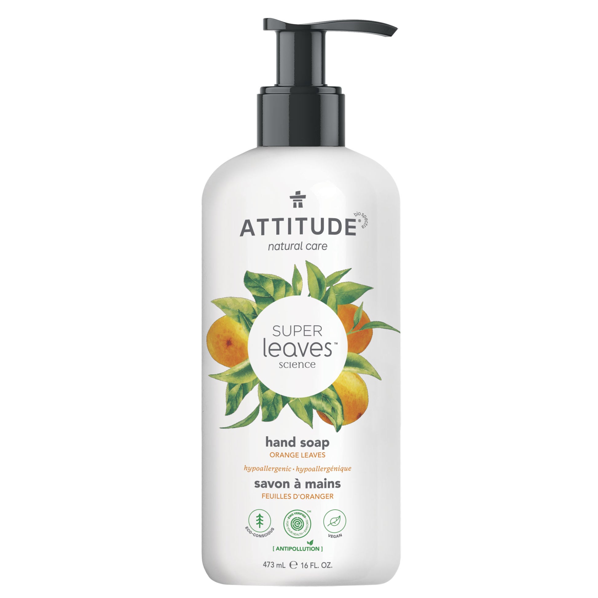 ATTITUDE hand soap Orange Leaves 14098_en?_main? 16 FL. OZ.