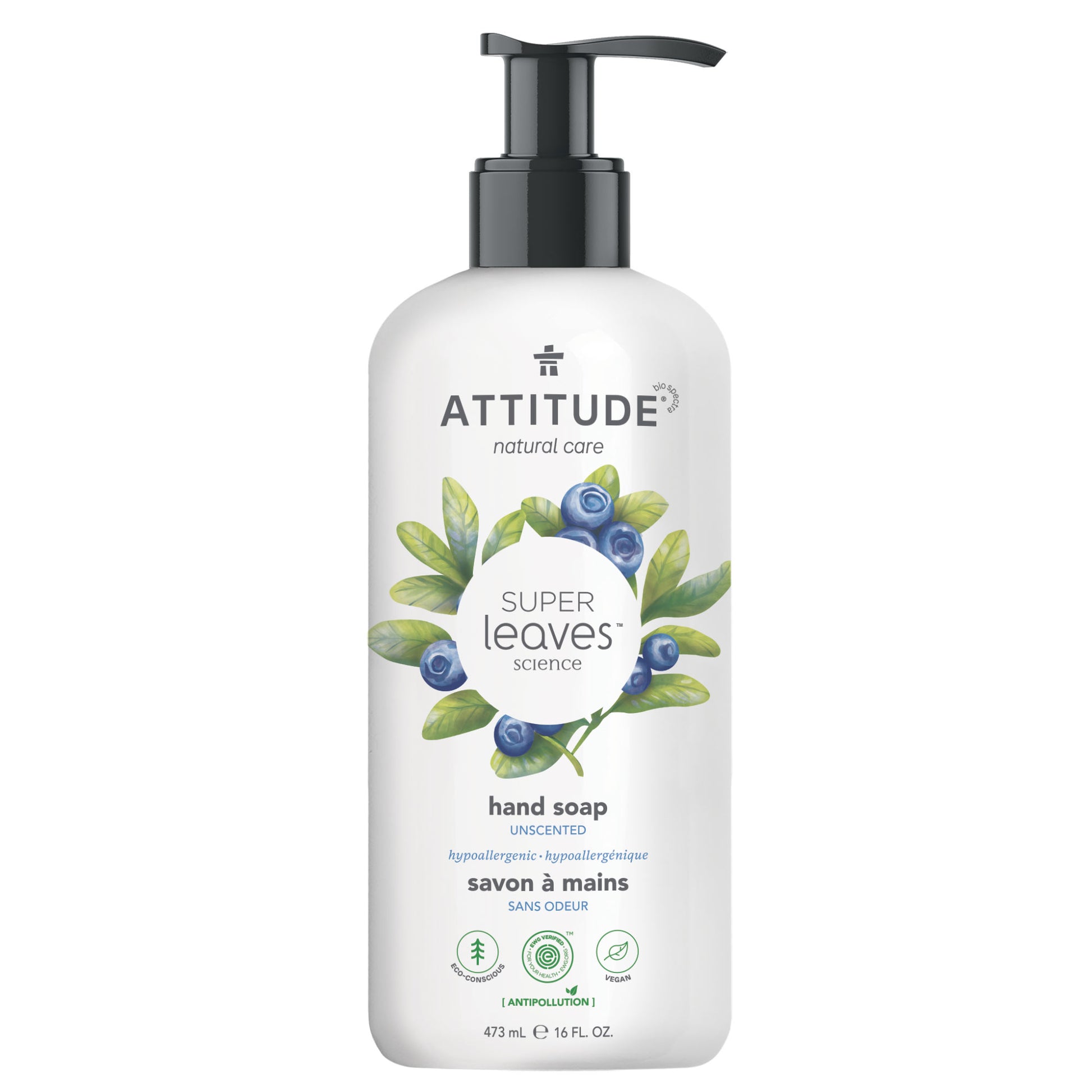 ATTITUDE hand soap Unscented 14090_en?_main? 16 FL. OZ.