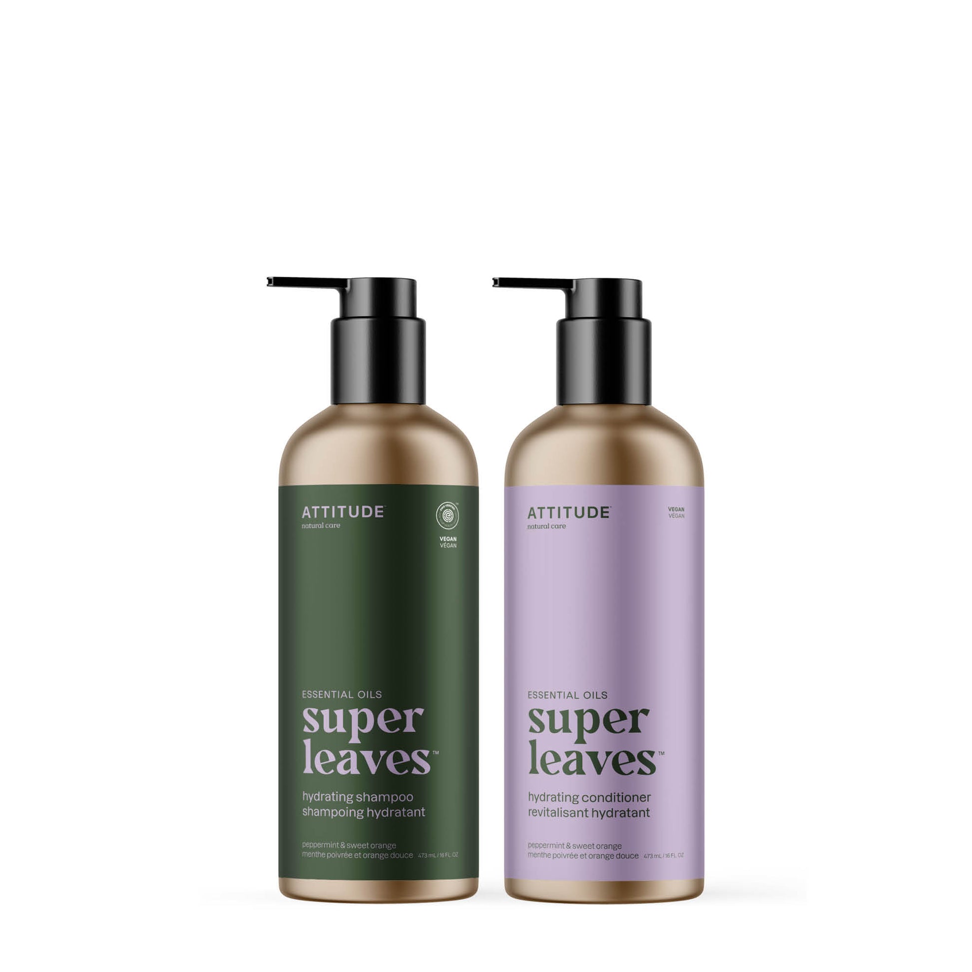 ATTITUDE hydrating shampoo conditioner duo Peppermint and sweet orange essential oils BDL_a130_19104_main?_en?