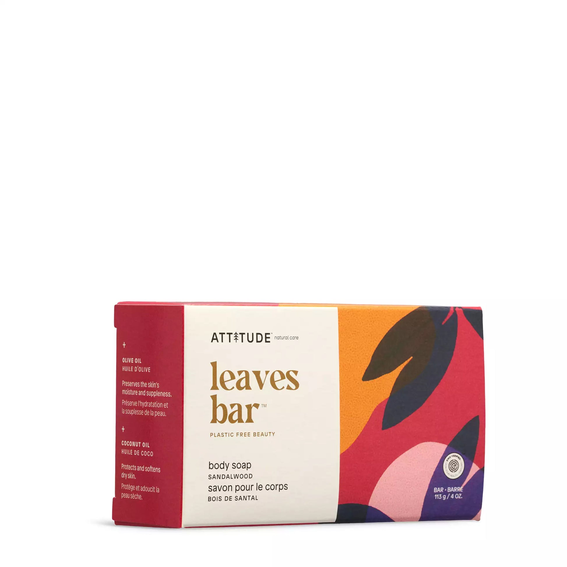 ATTITUDE leaves bar Body Soap Sandalwood 17151_en? 1 unit