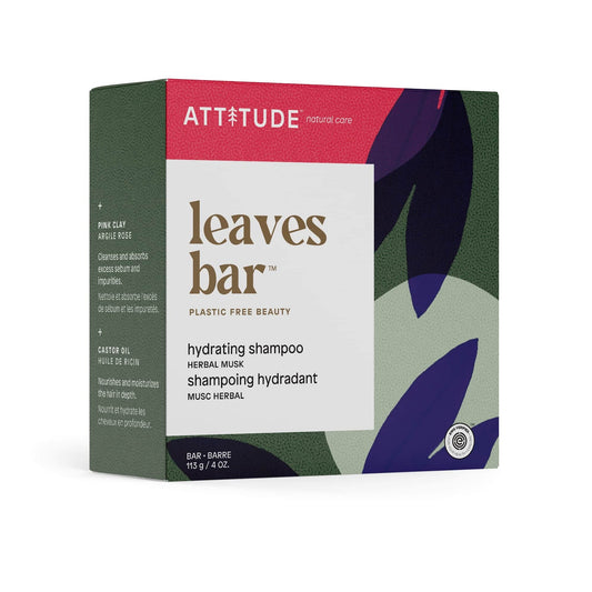 ATTITUDE leaves bar Hydrating Shampoo bar Herbal Musk 17132_en?_main?