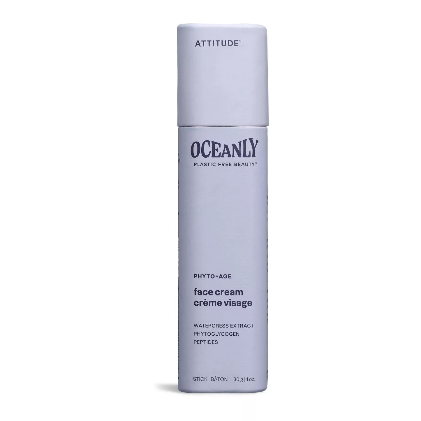 ATTITUDE Oceanly Phyto-Age Face Cream Unscented 30g 16053_en?_main?