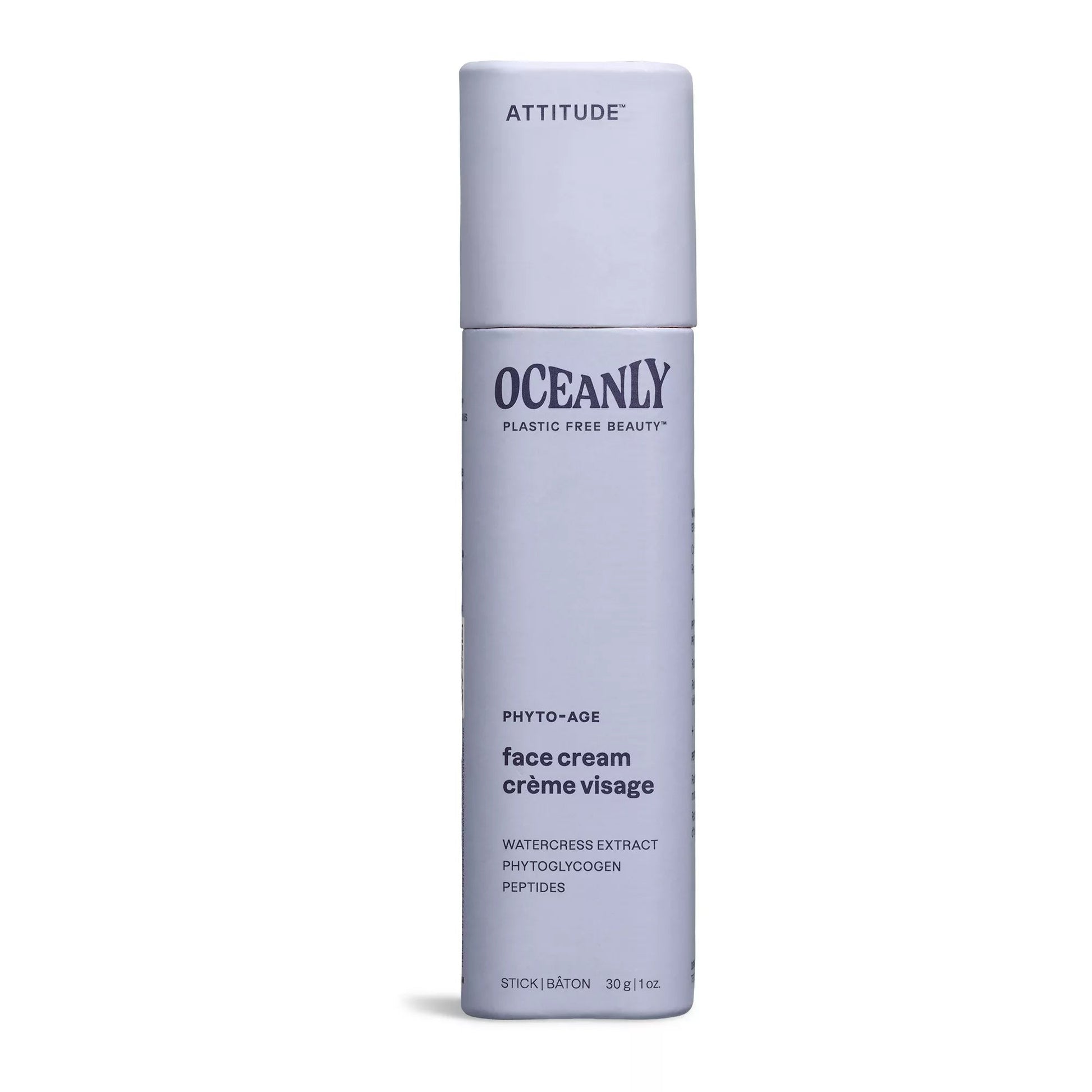 ATTITUDE Oceanly Phyto-Age Face Cream Unscented 30g 16053_en?_main?