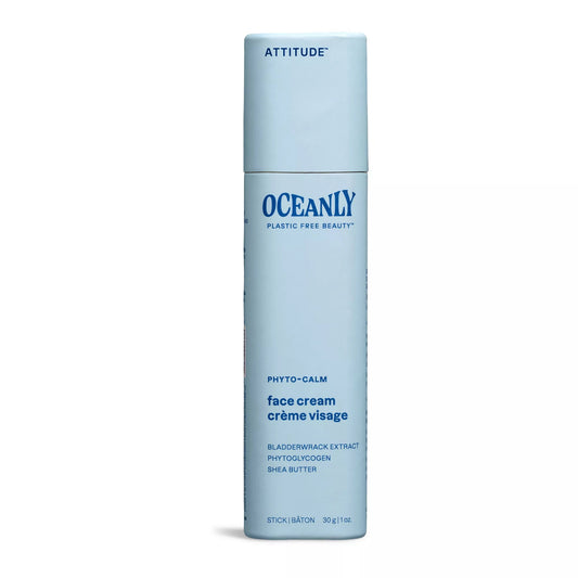 ATTITUDE Oceanly Phyto-Calm Soothing Face Cream Unscented 30g 16051_en?_main?