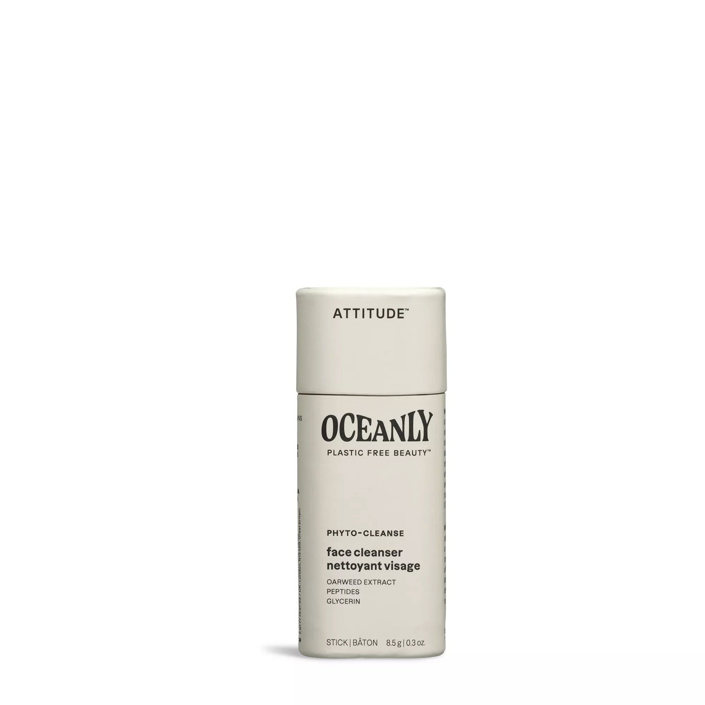 ATTITUDE Oceanly Phyto-Cleanse Mini Face Cleanser Unscented 8.5g 16084_en? Unscented 8.5g