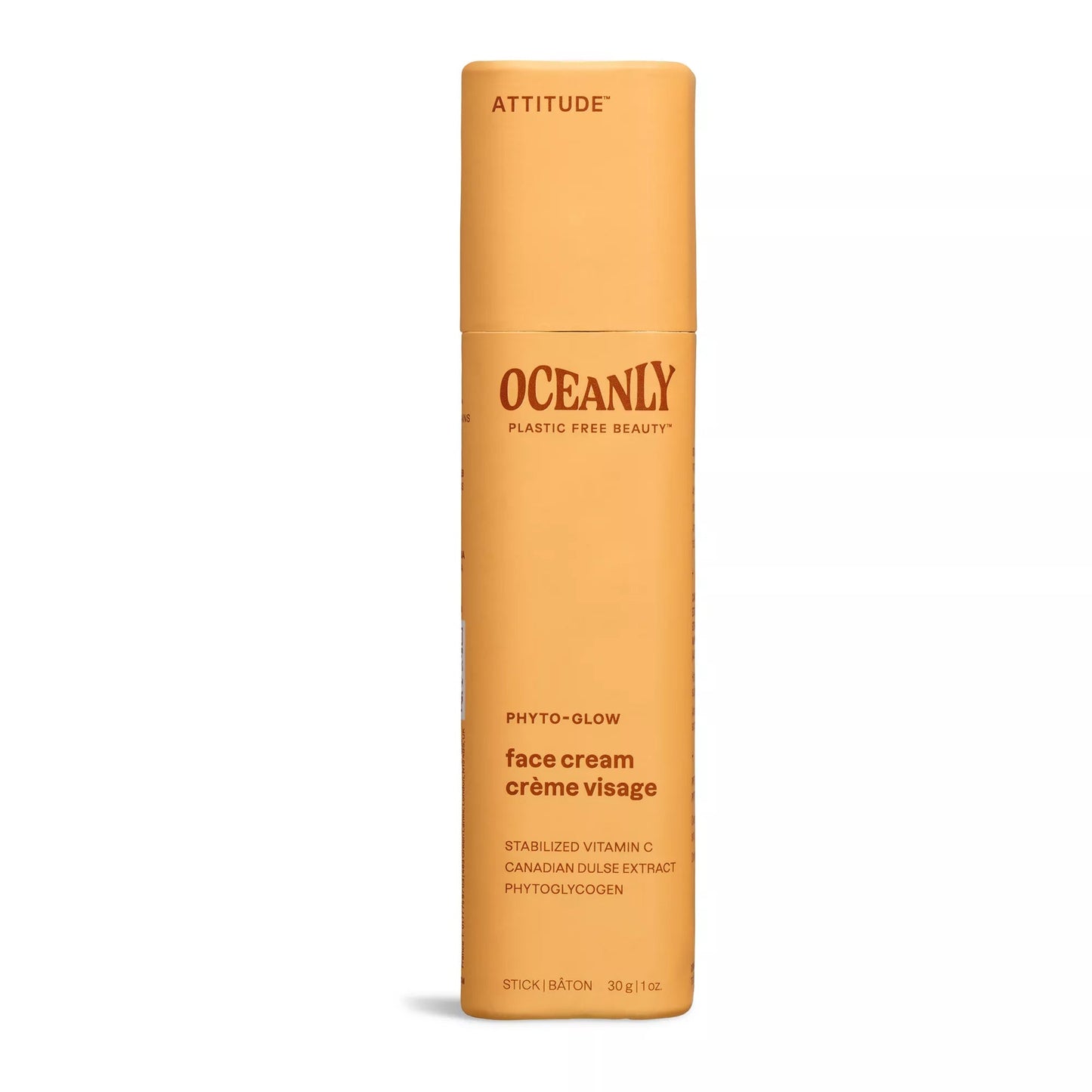 ATTITUDE Oceanly Phyto-Glow Face Cream with Vitamin C Unscented 30g 16052_en?