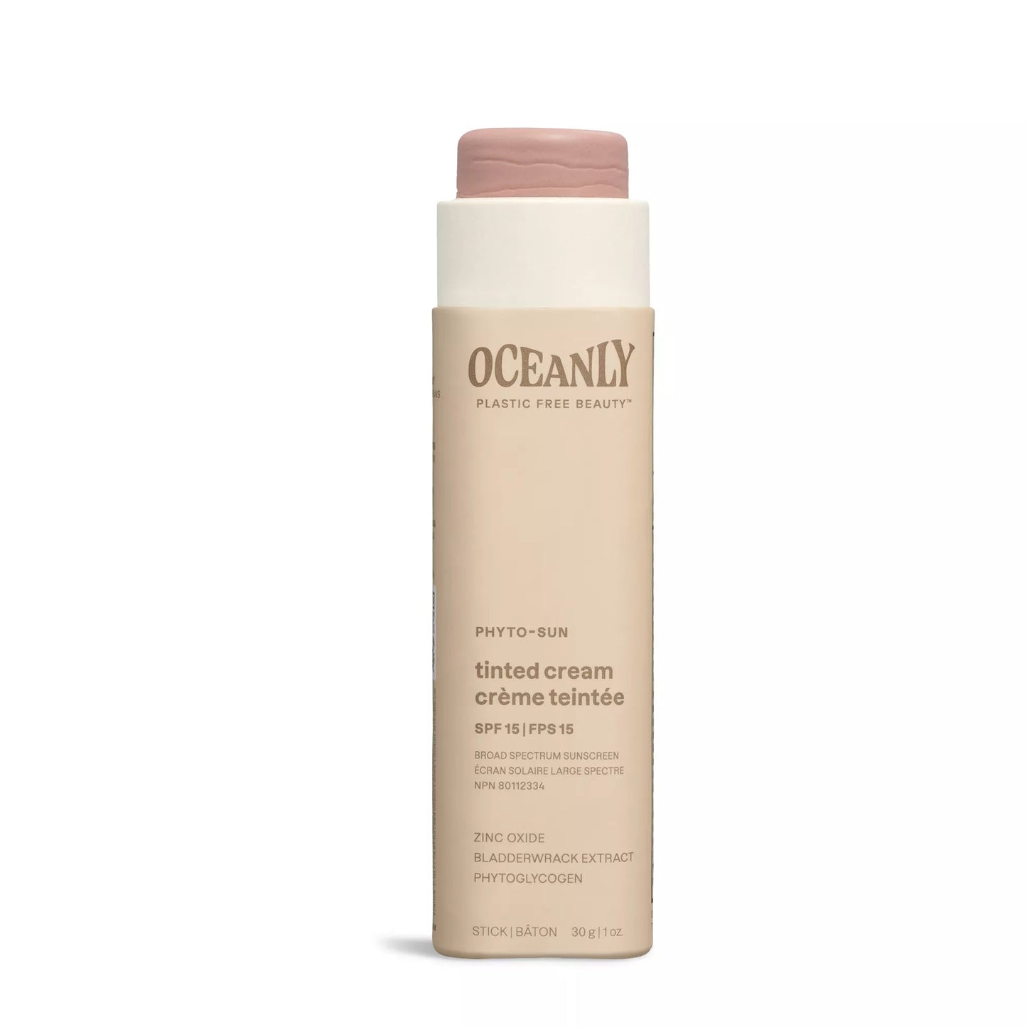 ATTITUDE Oceanly Phyto-Sun Tinted Cream Unscented 30g 16068_en?_main?