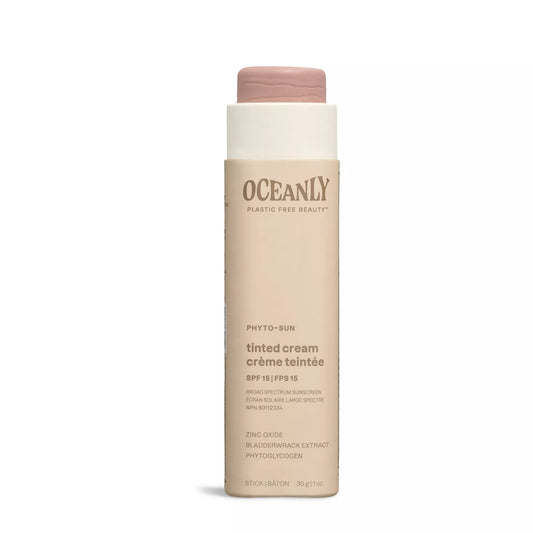 ATTITUDE Oceanly Phyto-Sun Tinted Cream Unscented 30g 16068_en?_main?