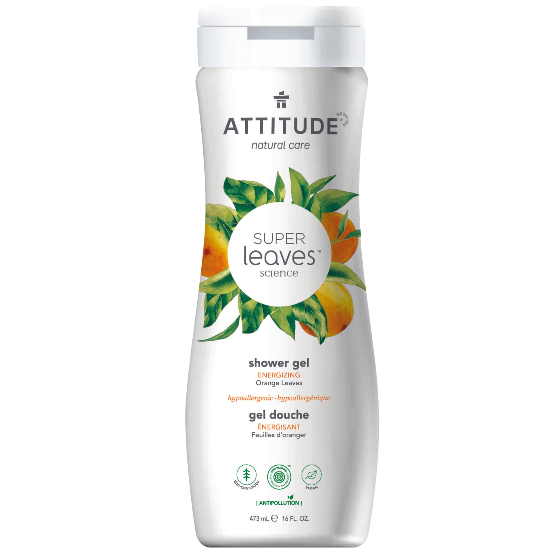 ATTITUDE Super leaves™ Shower Gel Energizing Orange Leaves 473mL 11298_en?_main? Orange Leaves 16 FL. OZ.
