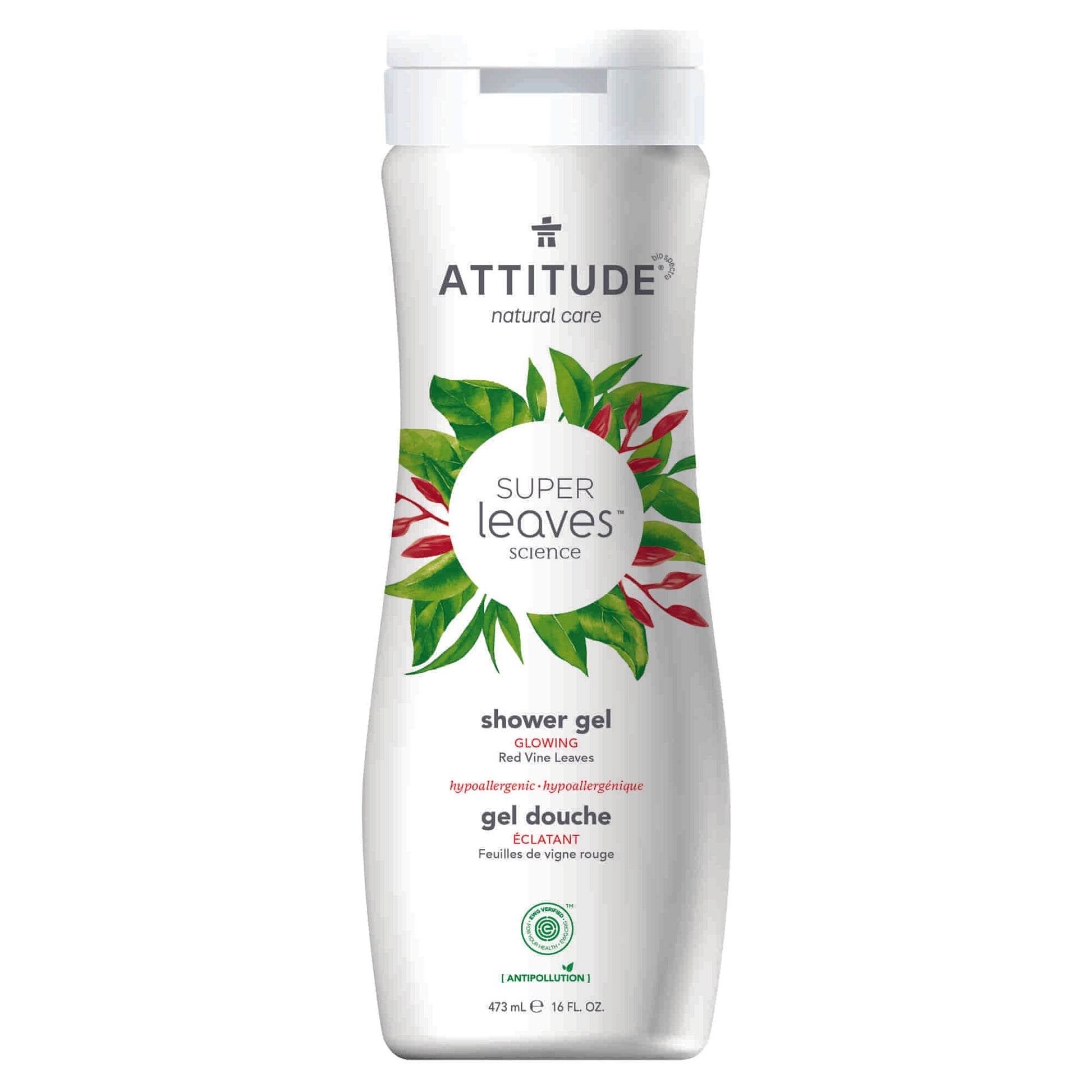 ATTITUDE Super leaves™ Shower Gel Glowing Red Vine Leaves 11294_en?_main? 16 FL. OZ.