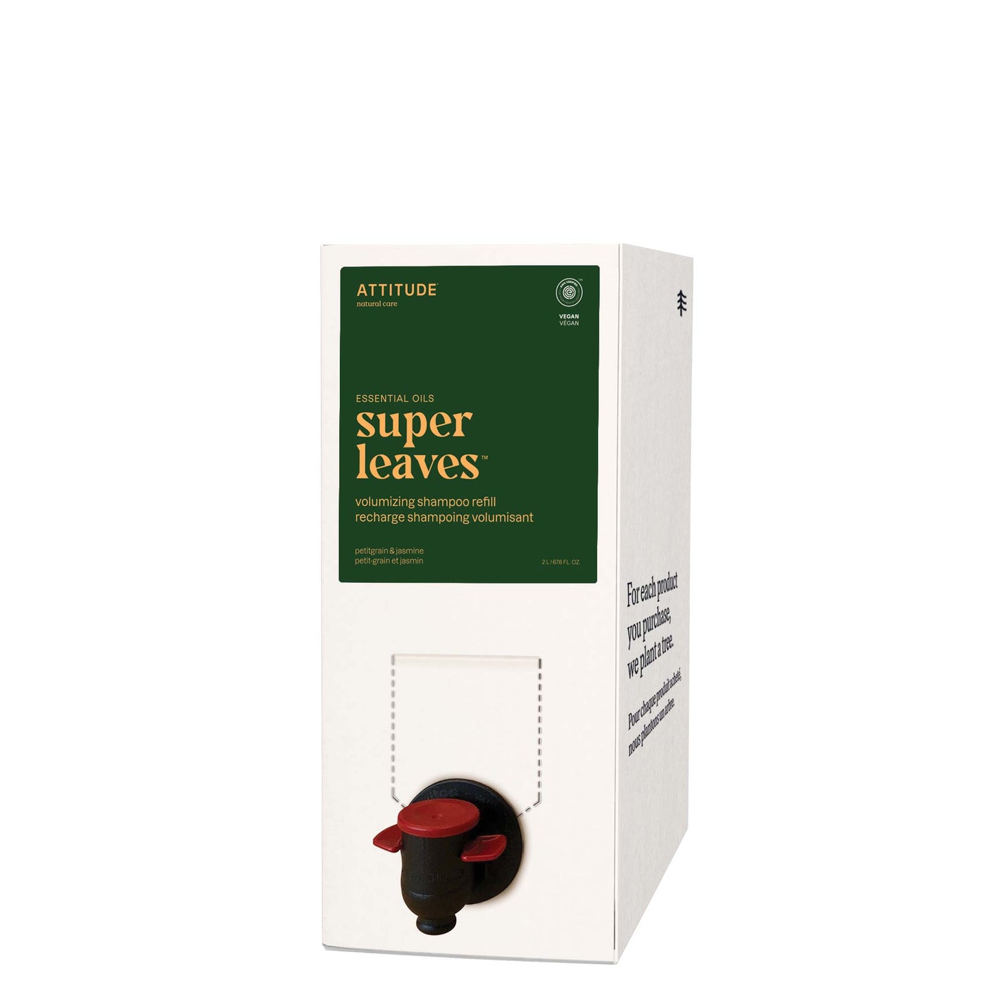 ATTITUDE Super Leaves Essential oil shampoo volumizing Petitgrain and jasmine_en? ALL_VARIANTS