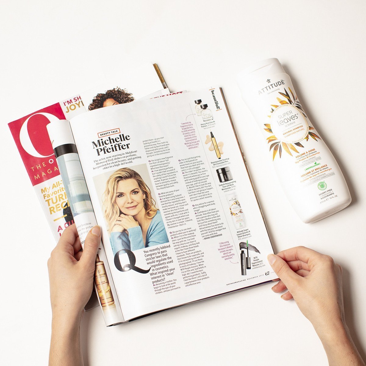 Michelle Pfeiffer favorite shampoo as Seen in O, The Oprah Magazine! Eco-Refill 2L 16. FL. OZ. general ALL_VARIANTS