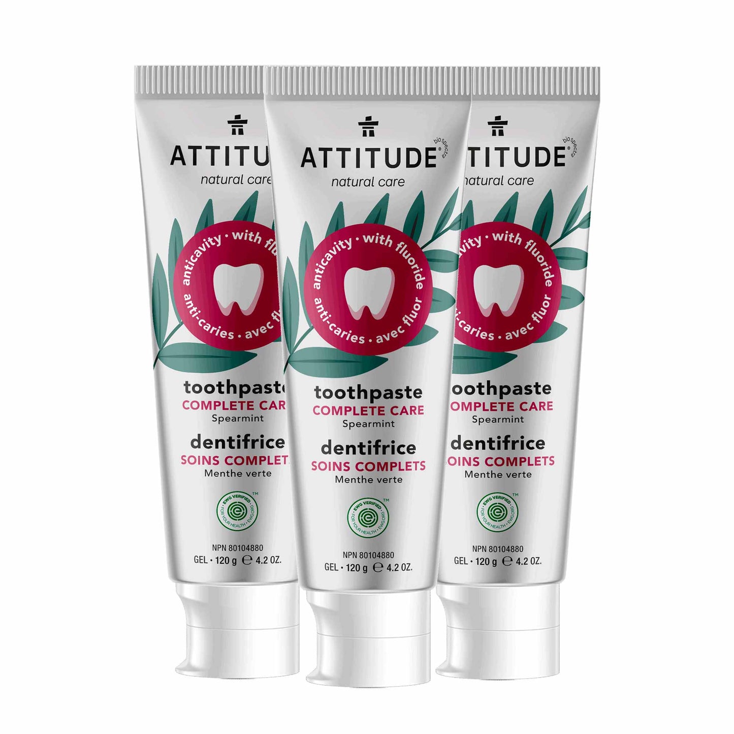 Adult Toothpaste with fluoride trio Complete care ATTITUDE BDL_3-16732 _en?_main? Complete care