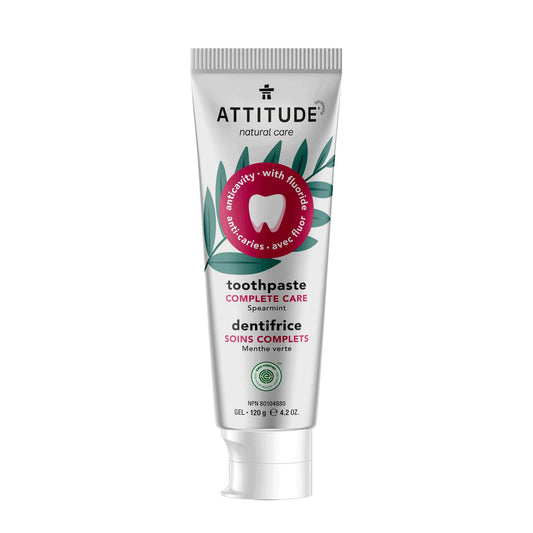 ATTITUDE Adult Toothpaste with Fluoride Complete Care Peppermint_en?_main? 120g
