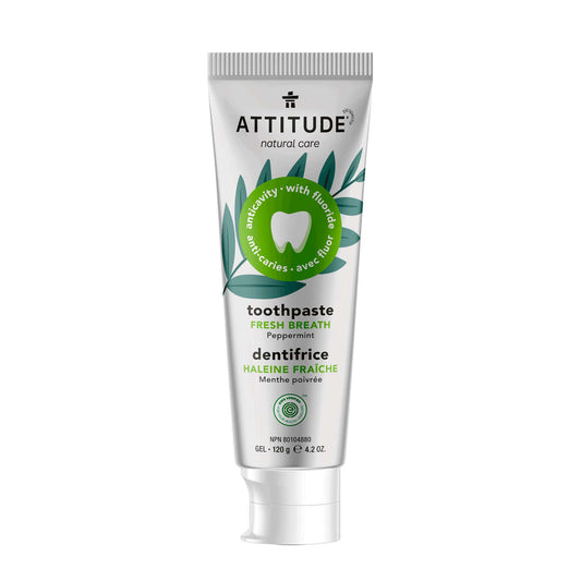 ATTITUDE Adult Toothpaste with Fluoride Fresh Breath Peppermint_en?_main?