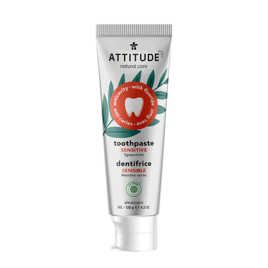 ATTITUDE Adult Toothpaste with Fluoride Sensitive Spearmint_en?_main?