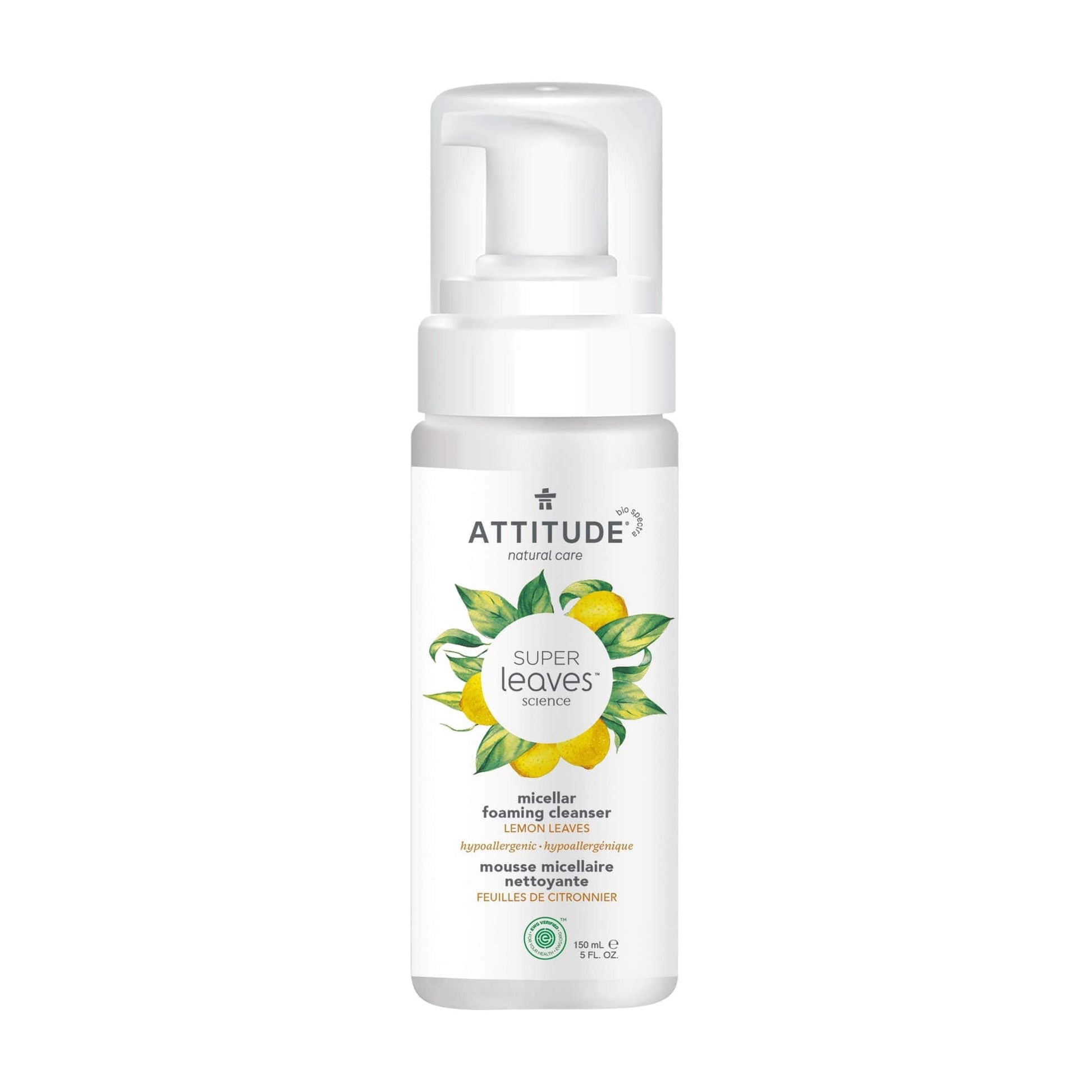ATTITUDE Micellar foaming cleanser 14062 _en?_main? Lemon Leaves