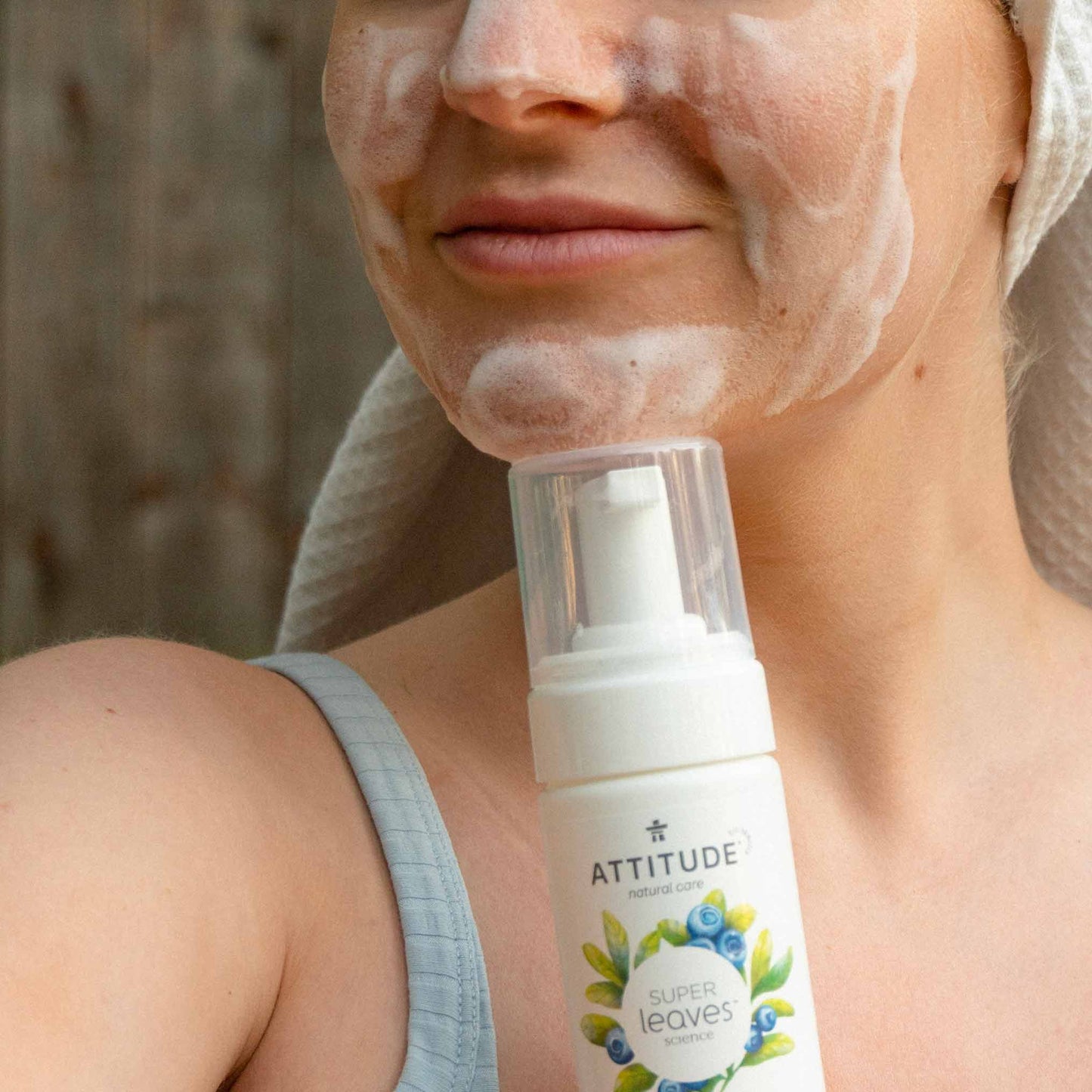 ATTITUDE Micellar foaming cleanser unscented 14060 _en?_hover? Unscented