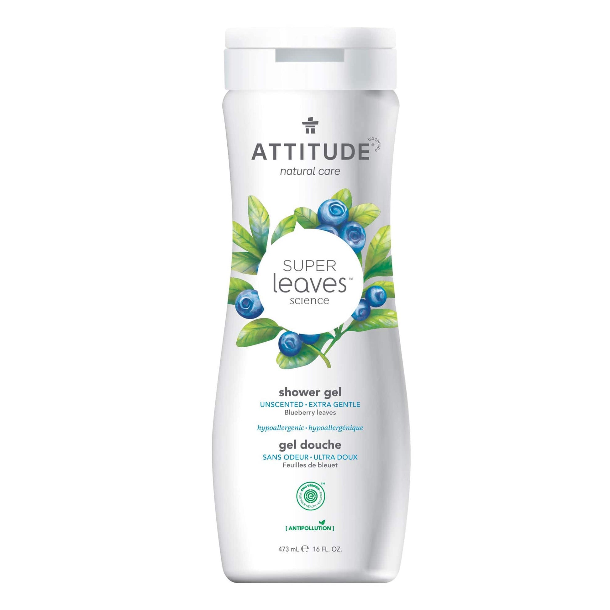 ATTITUDE-Showergel-SuperLeaves-Unscented 11290_en?_main? Unscented 16 FL. OZ.