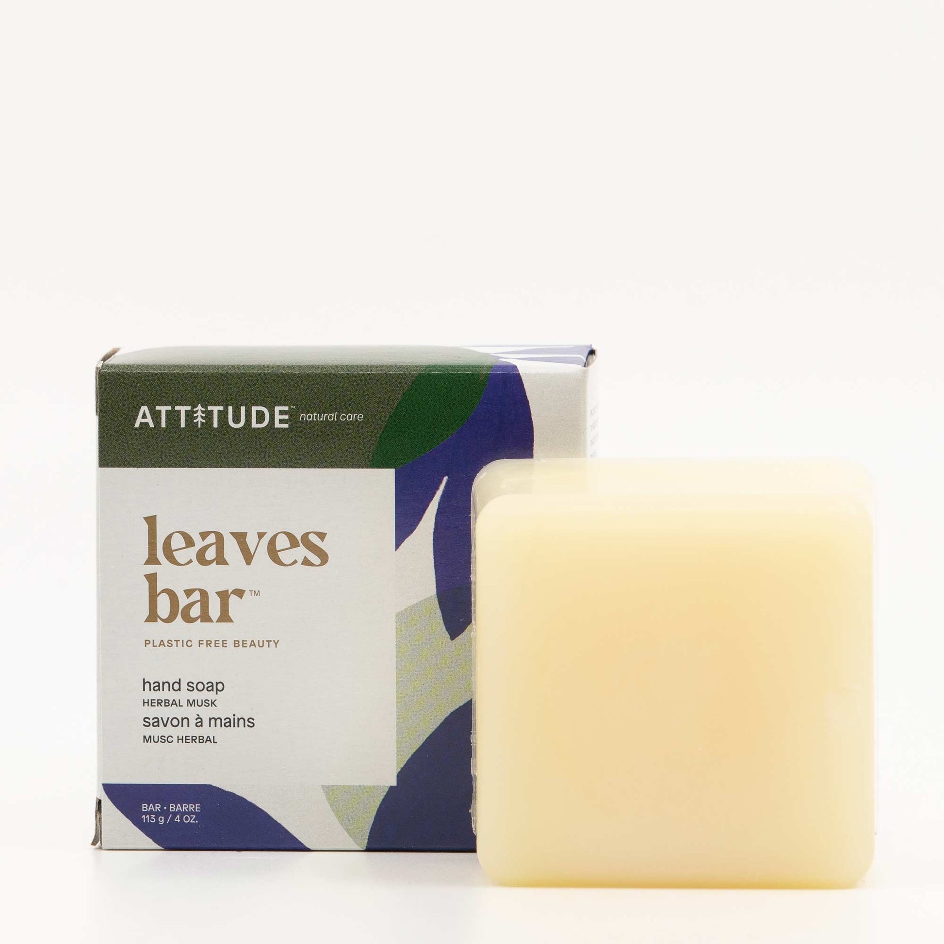 ATTITUDE leaves bar Hand Soap Herbal Musk 17157_en?_hover?