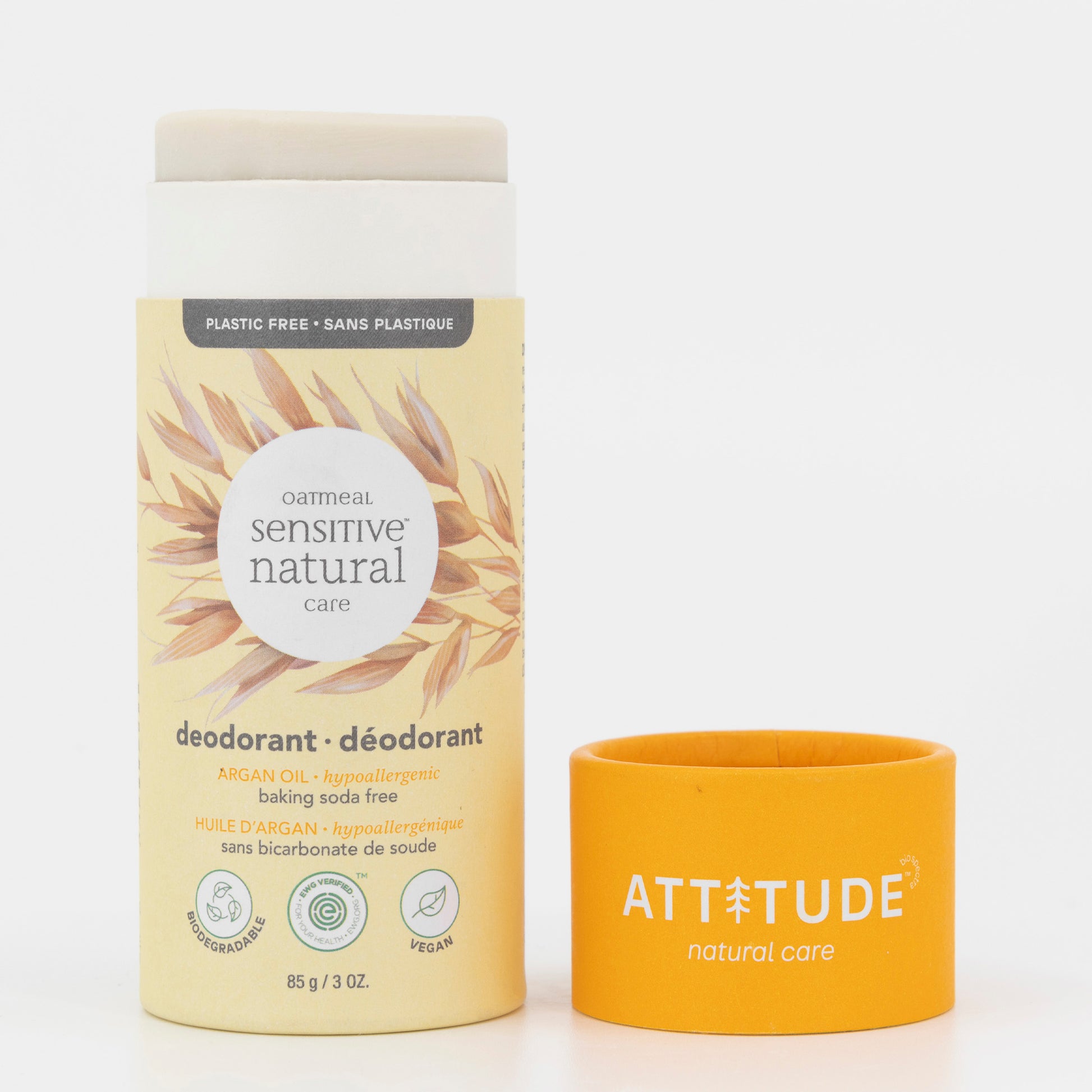 Deodorant - Texture Argan oil oatmeal sensitive ATTITUDE 60862 _en?_back? Argan Oil 1 unit 3 units