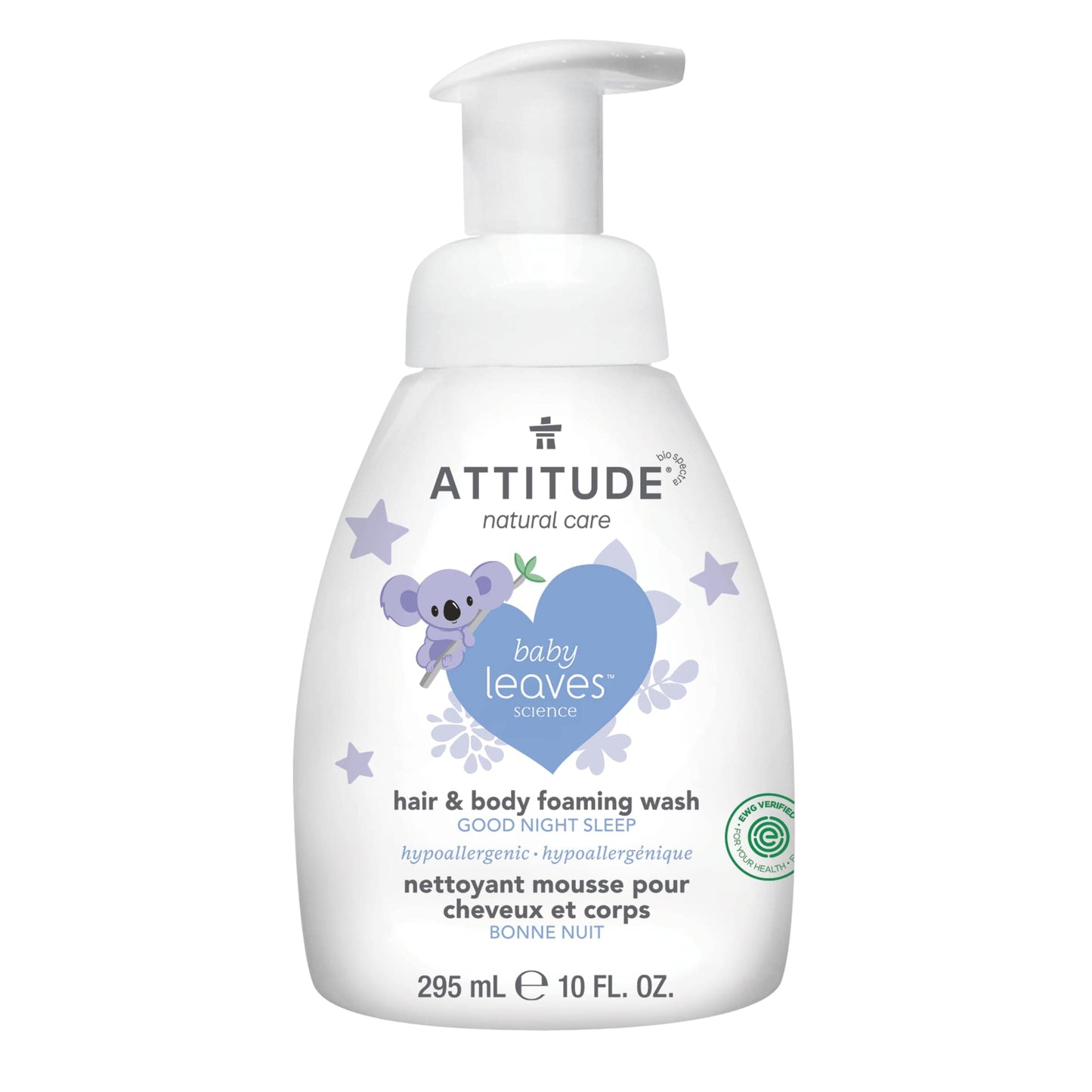 ATTITUDE baby leaves™ 2-in-1 Hair and Body Foaming Wash Good Night 16633_en?_main? Good Night