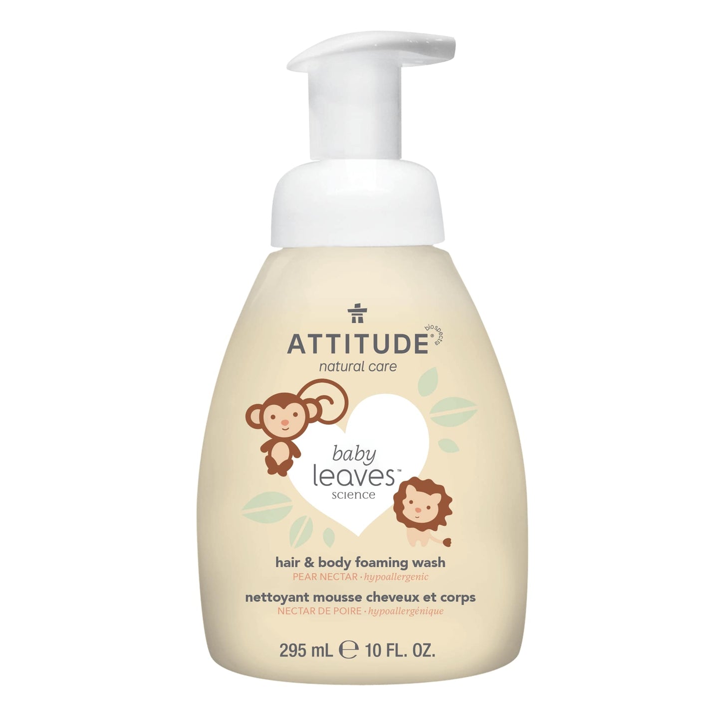 ATTITUDE baby leaves™ 2-in-1 Hair and Body Foaming Wash Pear Nectar 16632_en?_main? Pear Nectar