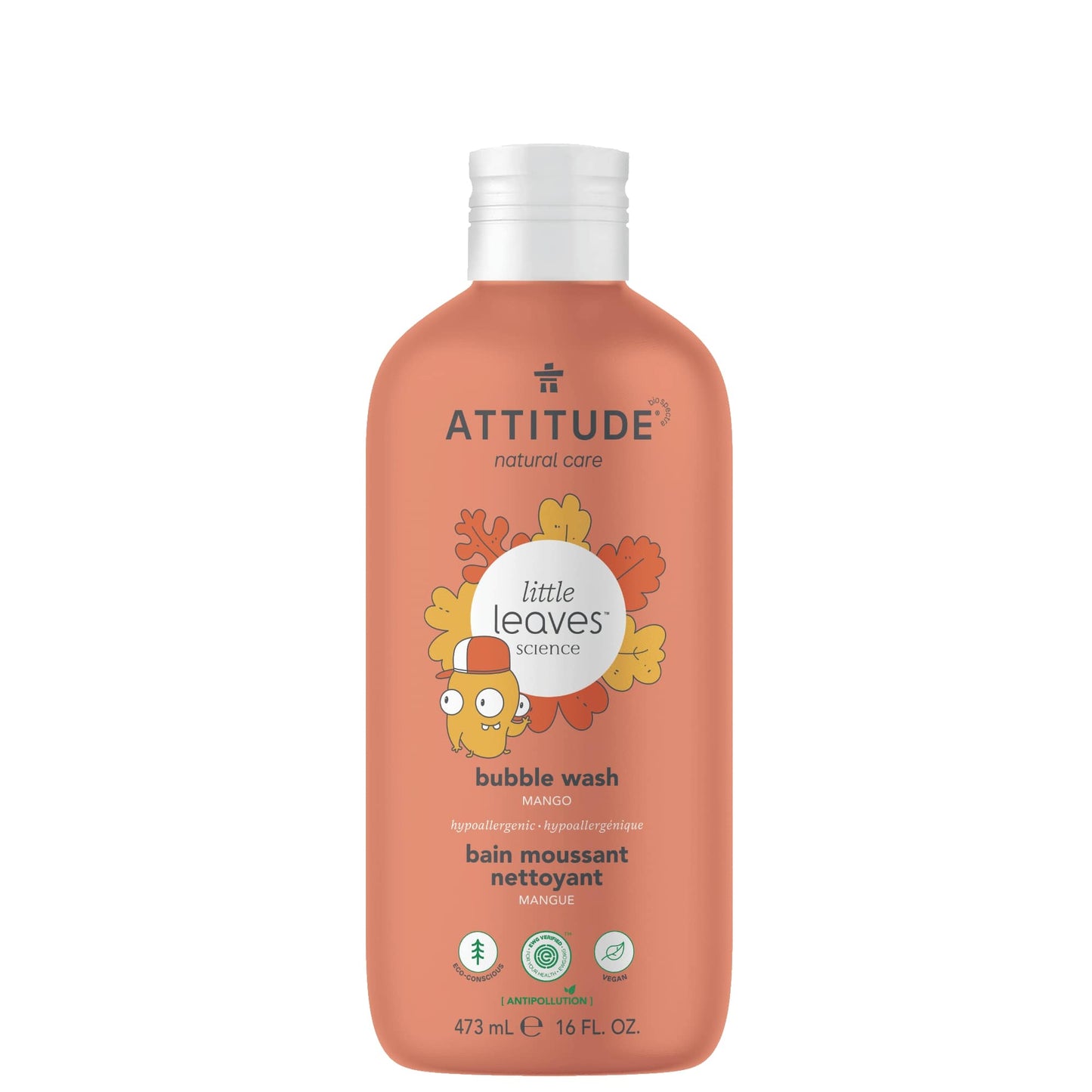ATTITUDE little leaves™ Kids Bubble Wash Mango 18318_en?_main? Mango