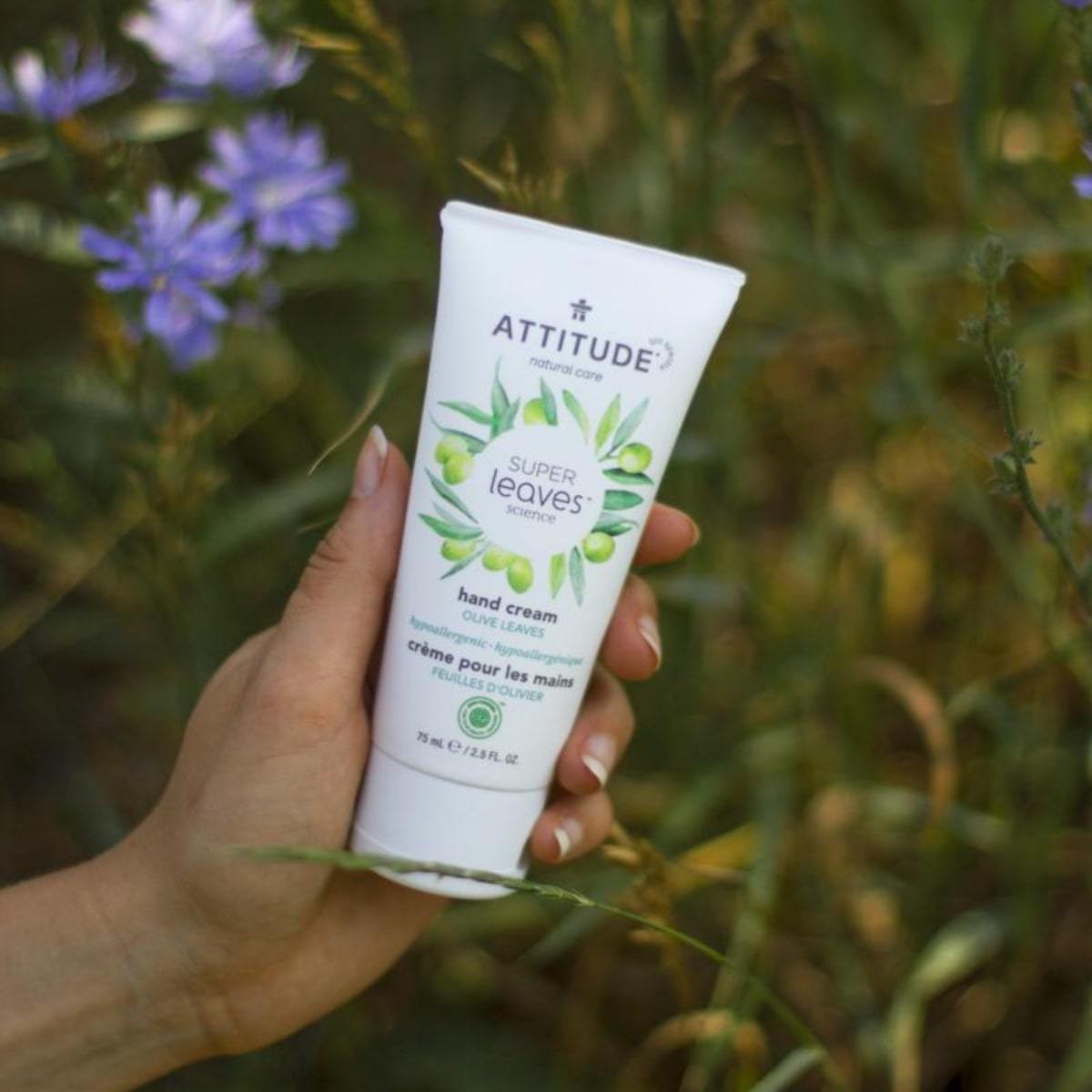 Olive leaves Natural Hand Cream Olive Leaves 18173_en?_hover?