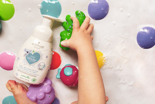 attitude body care baby