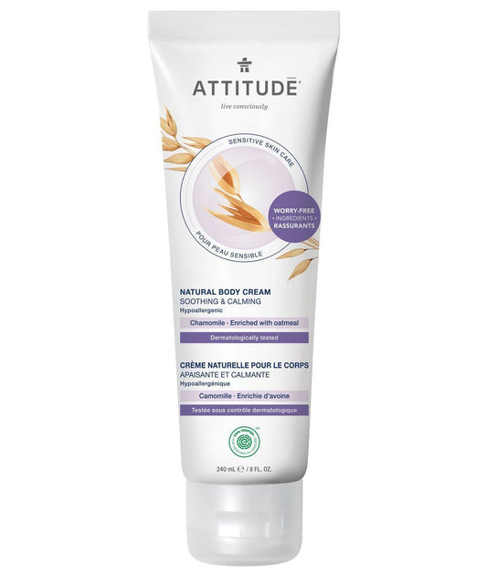 ATTITUDE  Sensitive skin  Soothing and Calming Body Cream   Chamomile _en?_main?