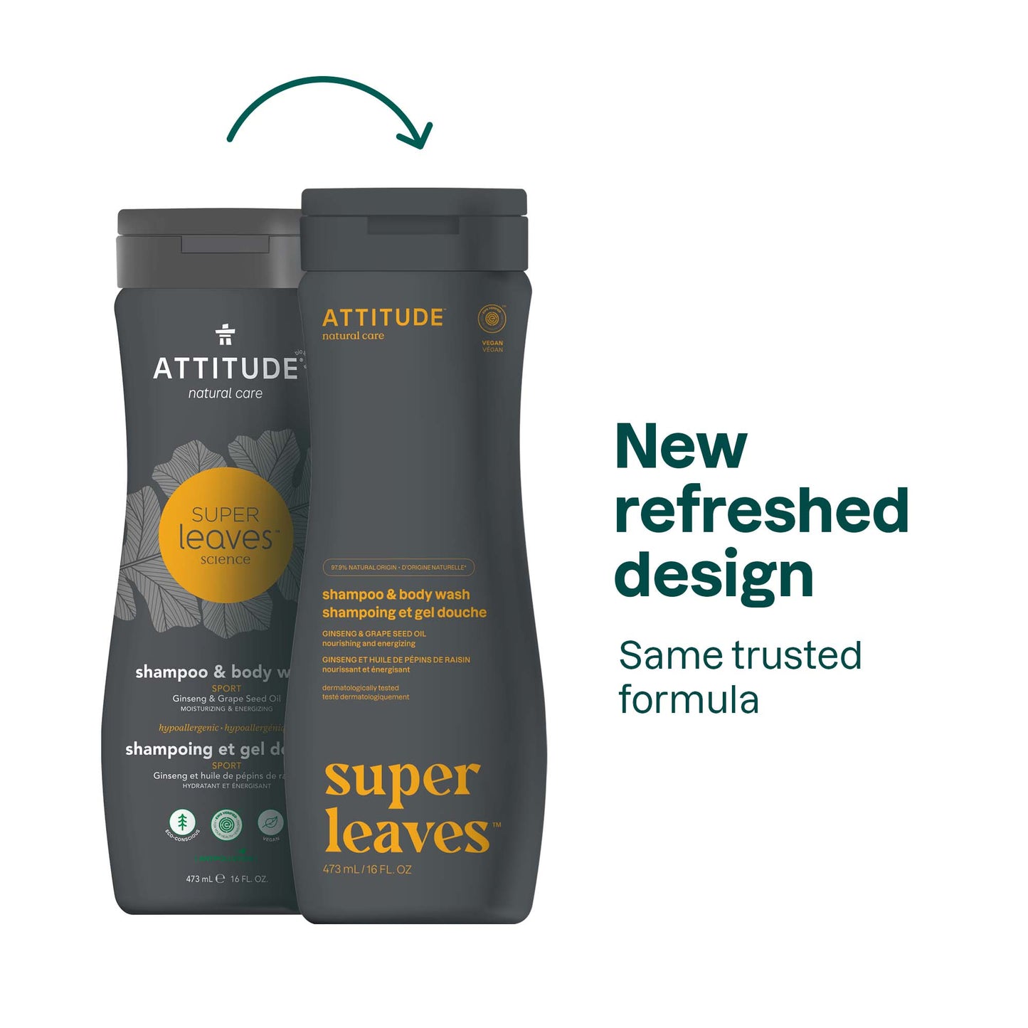 ATTITUDE Super Leaves 2-In-1 Shampoo and Body Wash Sport Moisturizing & Energizing 11006_en?