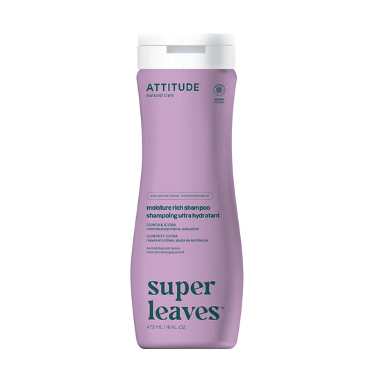 Shampoo Moisture Rich : SUPER LEAVES™