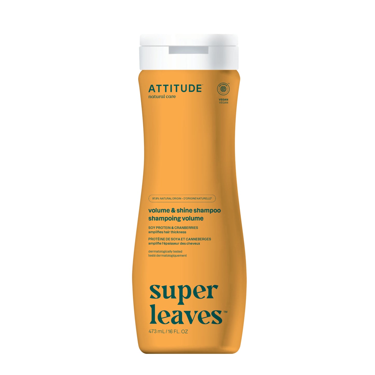 Shampoo Volume & Shine : SUPER LEAVES™