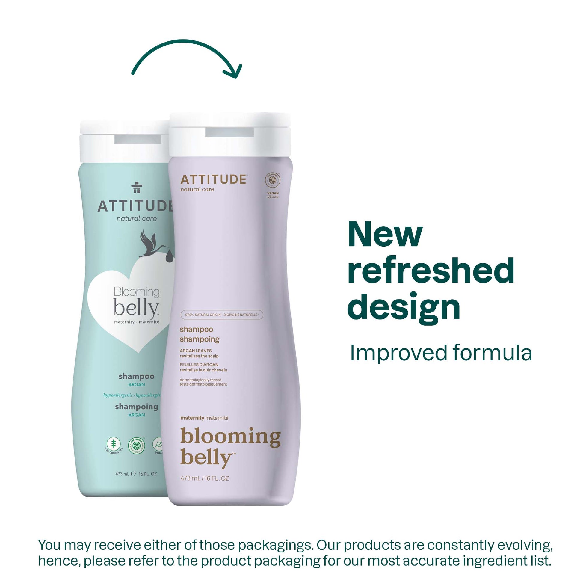 Pregnancy Safe Shampoo - EWG verified™ Safe & Dermatologically