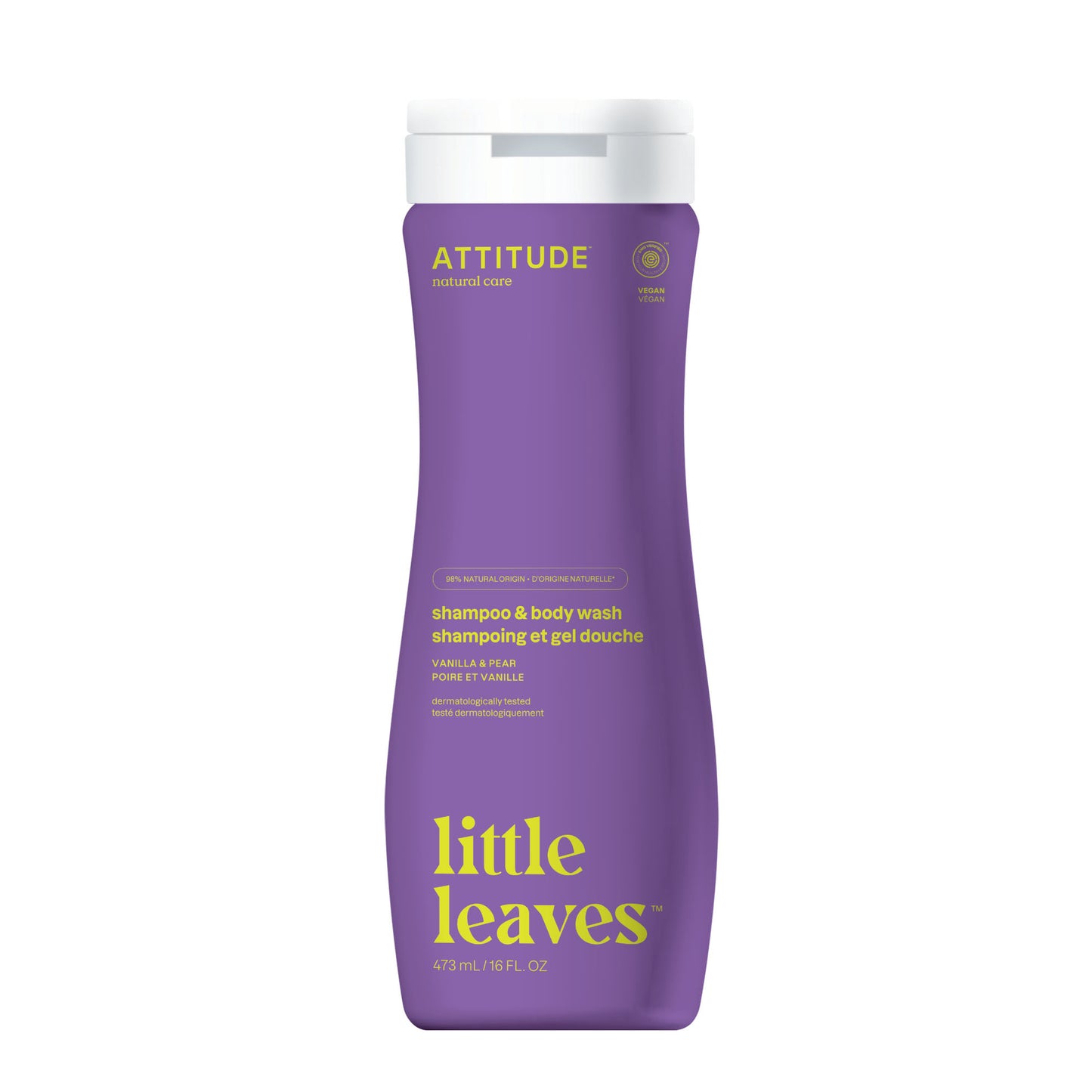 Shampoo and Body Wash 2-in-1 for kids : LITTLE LEAVES™