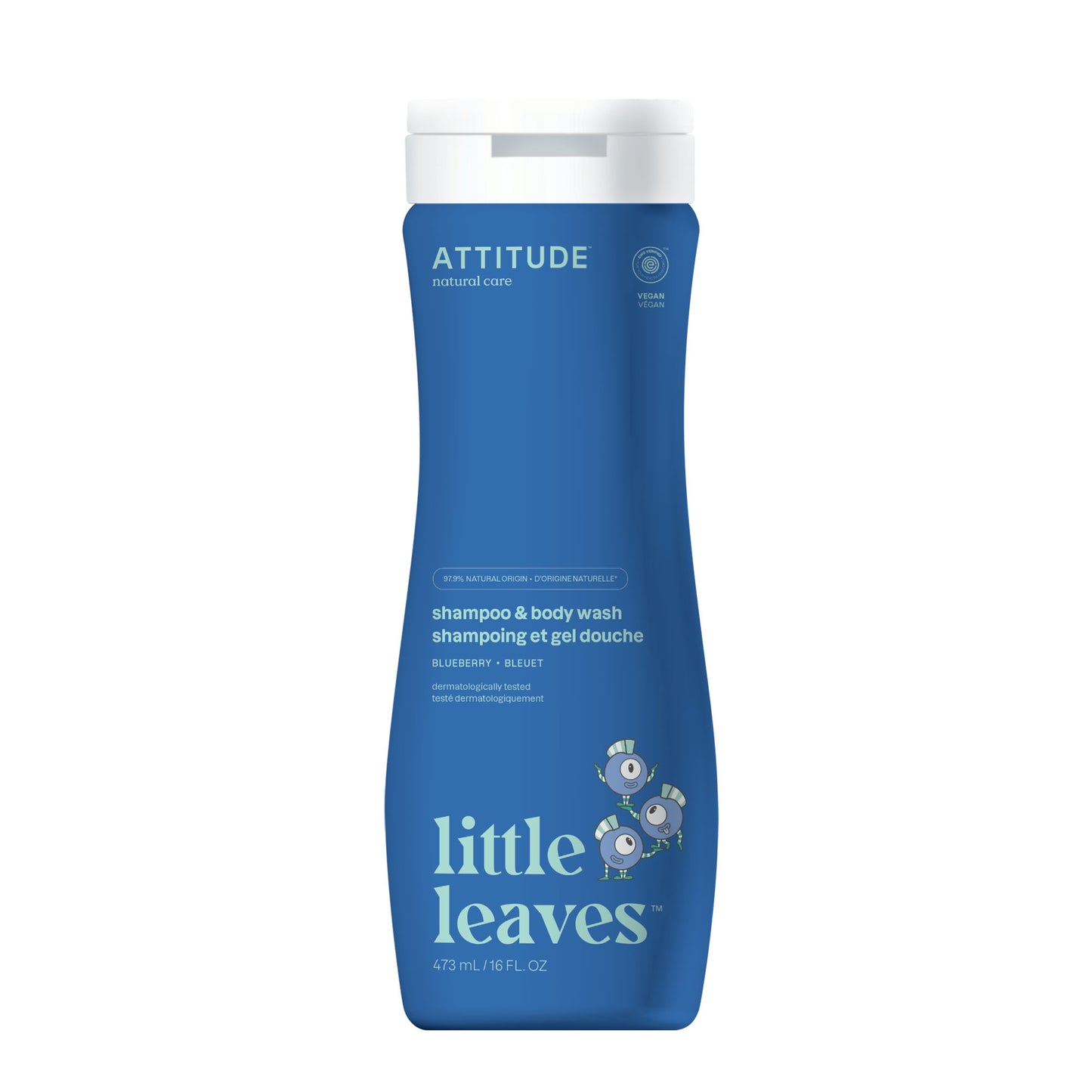 Shampoo and Body Wash 2-in-1 for kids : LITTLE LEAVES™