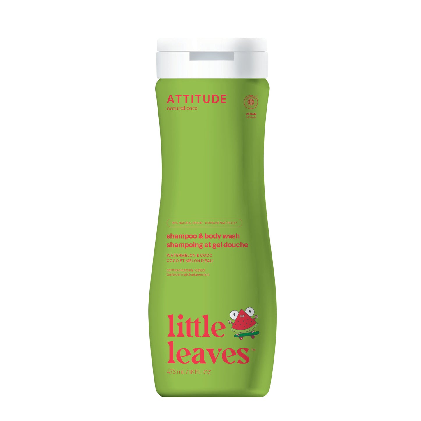 Shampoo and Body Wash 2-in-1 for kids : LITTLE LEAVES™