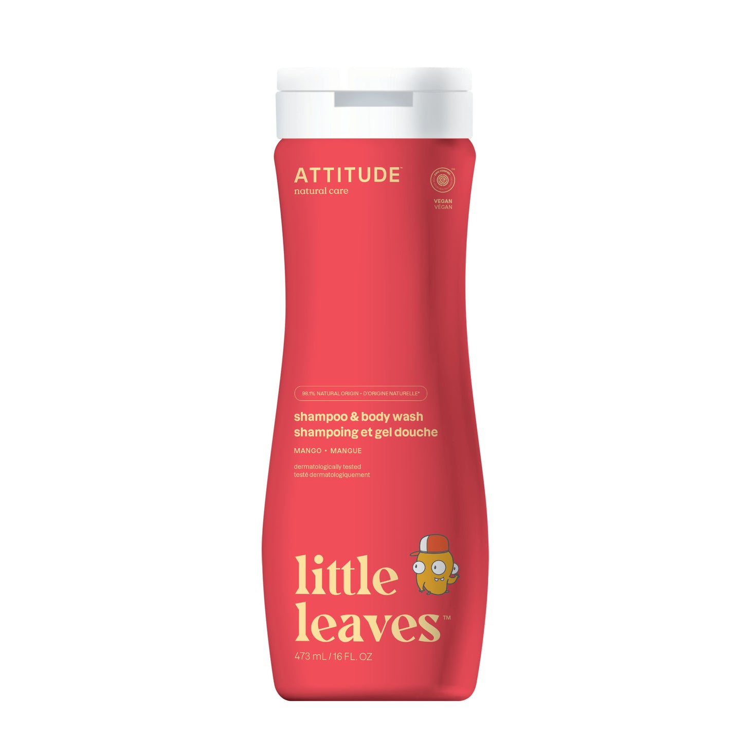 Shampoo and Body Wash 2-in-1 for kids : LITTLE LEAVES™