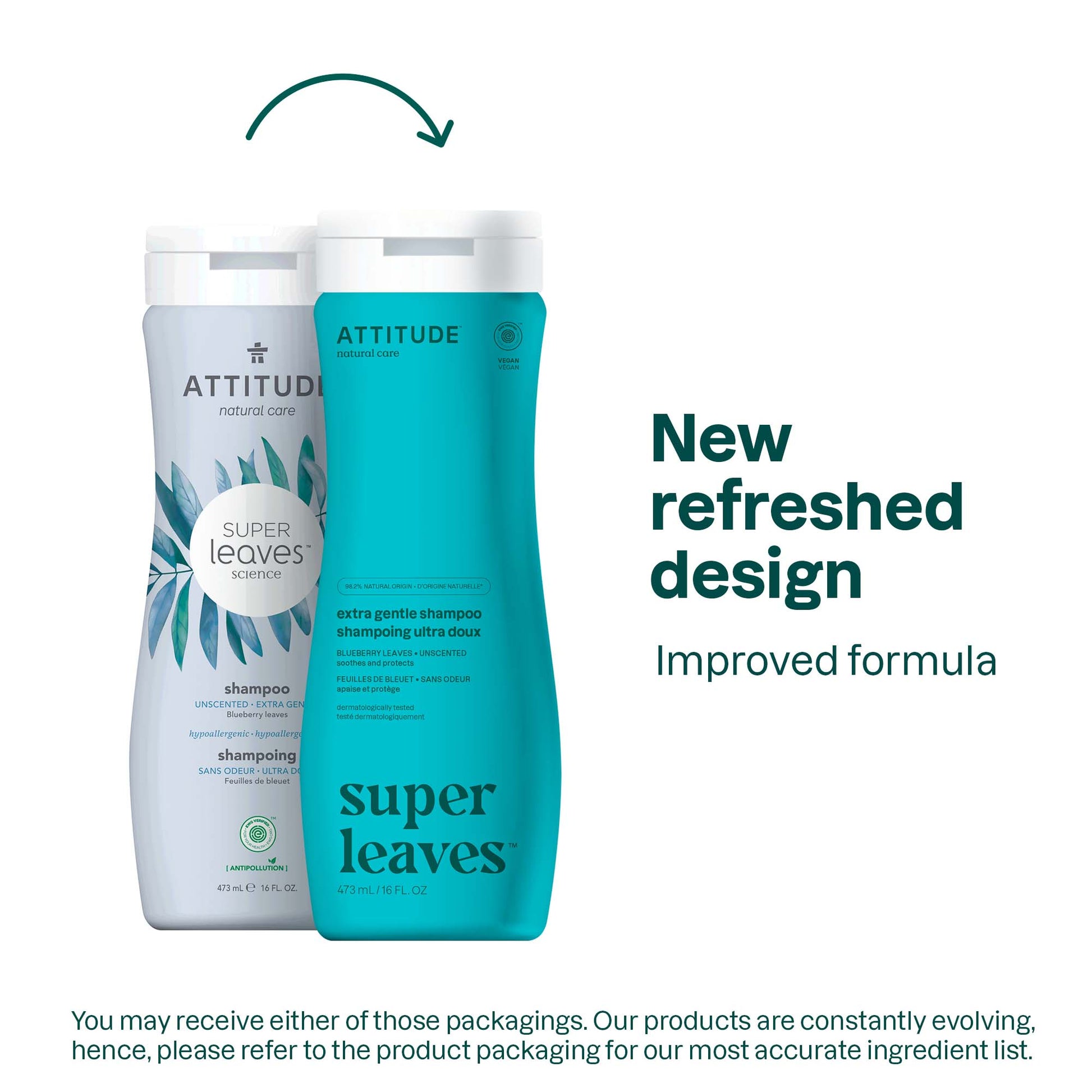 ATTITUDE-Shampoo SuperLeaves-Unscented 11090_en?