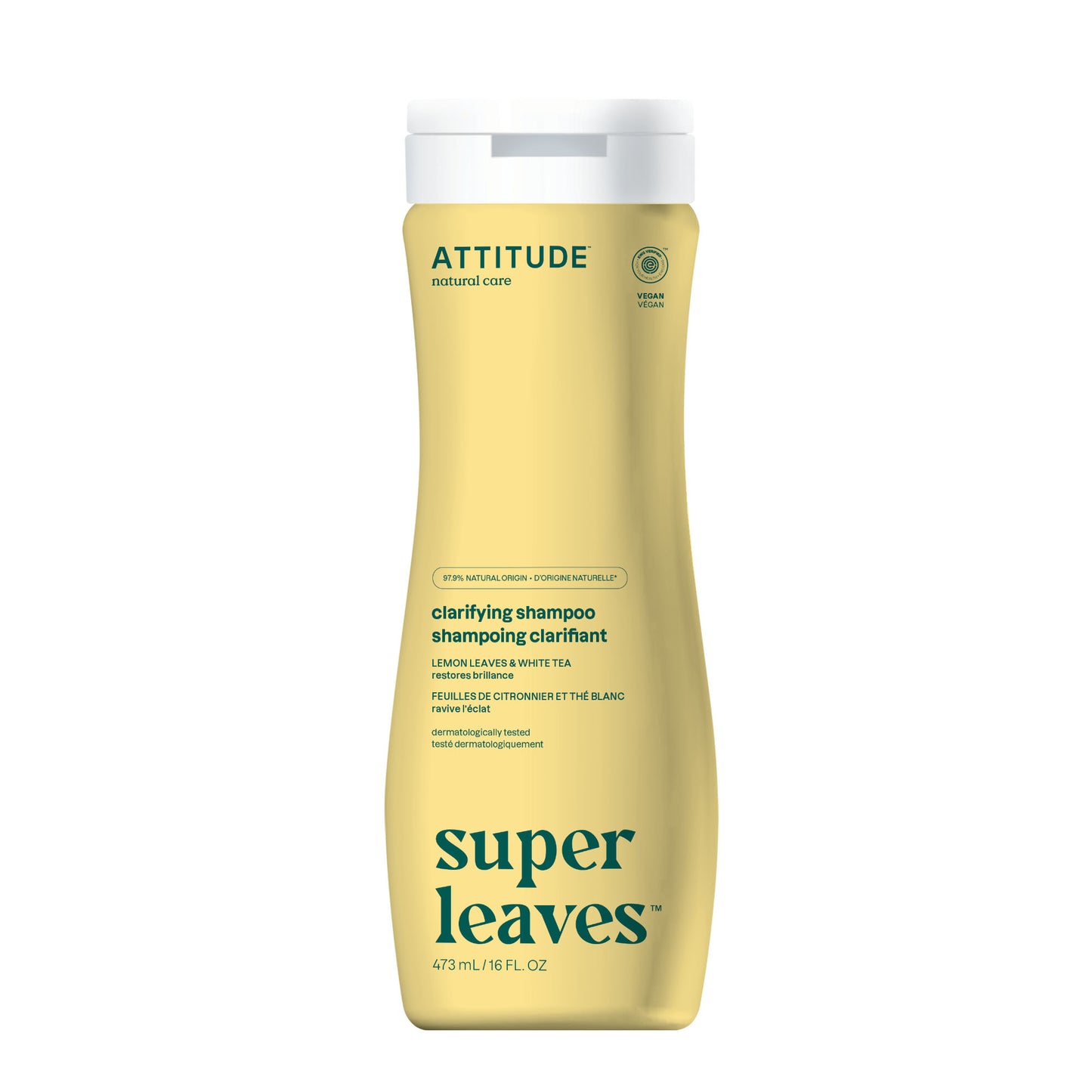 Shampoo Clarifying : SUPER LEAVES™