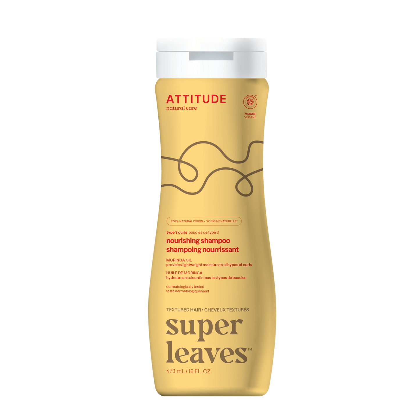 Curl Moisturizing Shampoo : SUPER LEAVES™