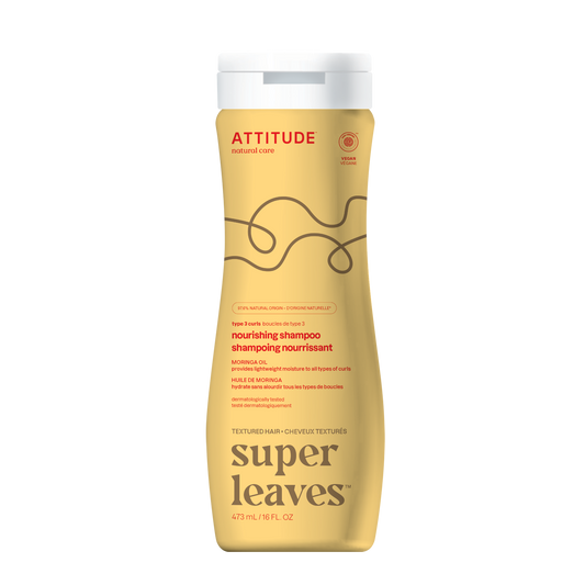 Curl Moisturizing Shampoo : SUPER LEAVES™