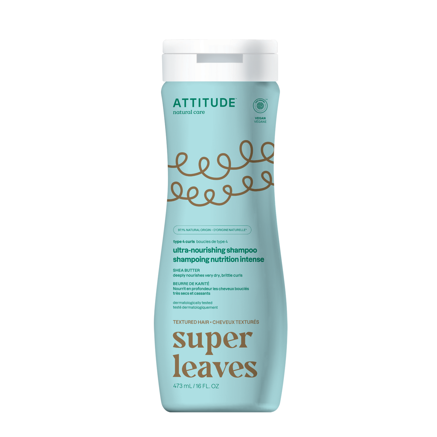 Curl Ultra-Hydrating Shampoo : SUPER LEAVES™