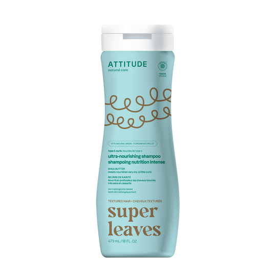 Curl Ultra-Hydrating Shampoo : SUPER LEAVES™