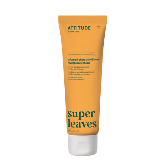 Conditioner Volume & Shine : SUPER LEAVES™