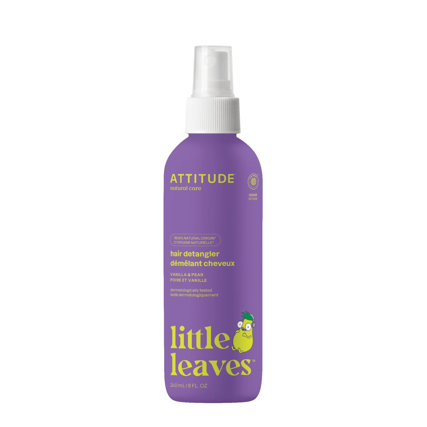 Kids Hair Detangler : LITTLE LEAVES™