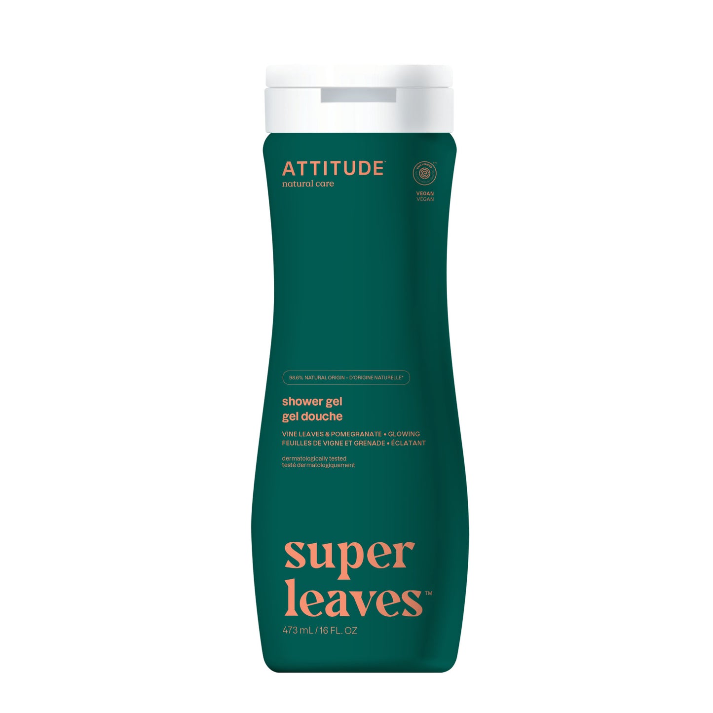 Shower Gel : SUPER LEAVES™