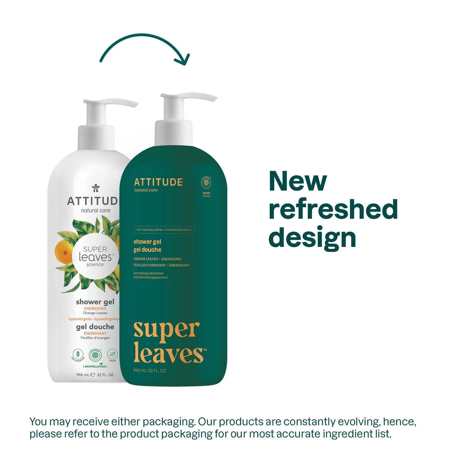 Shower Gel : SUPER LEAVES™